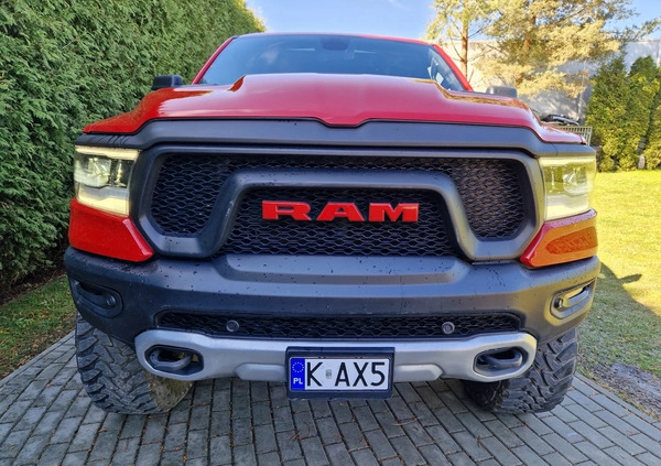 Dodge RAM cena 194400 przebieg: 133100, rok produkcji 2020 z Tuszyn małe 704